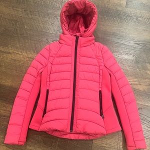 Bernardo pink performance jacket
